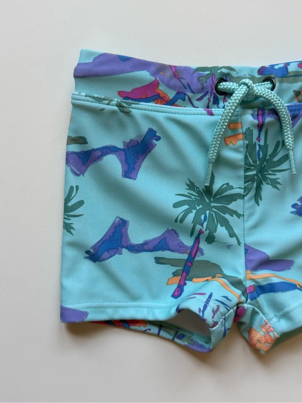 Oshkosh B'Gosh Baby Boy Tropical Swim Trunks - Size 6M